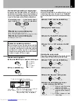 Preview for 25 page of Kenwood NV-500 Instruction Manual