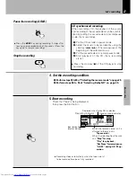 Preview for 27 page of Kenwood NV-500 Instruction Manual