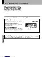 Preview for 28 page of Kenwood NV-500 Instruction Manual