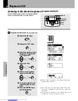 Preview for 32 page of Kenwood NV-500 Instruction Manual