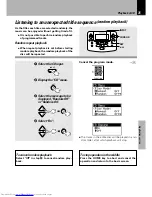 Preview for 35 page of Kenwood NV-500 Instruction Manual