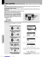 Preview for 44 page of Kenwood NV-500 Instruction Manual