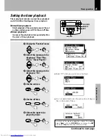 Preview for 45 page of Kenwood NV-500 Instruction Manual