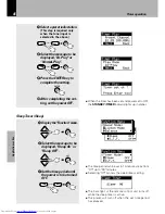 Preview for 46 page of Kenwood NV-500 Instruction Manual