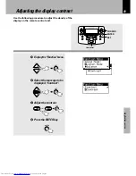 Preview for 49 page of Kenwood NV-500 Instruction Manual