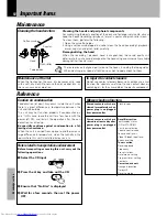 Preview for 54 page of Kenwood NV-500 Instruction Manual