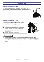 Предварительный просмотр 7 страницы Kenwood NX-1000 Series User Manual