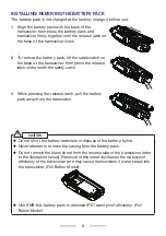 Предварительный просмотр 8 страницы Kenwood NX-1000 Series User Manual