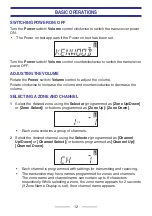 Предварительный просмотр 12 страницы Kenwood NX-1000 Series User Manual