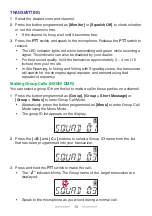 Предварительный просмотр 13 страницы Kenwood NX-1000 Series User Manual