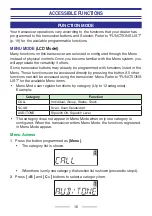 Предварительный просмотр 16 страницы Kenwood NX-1000 Series User Manual