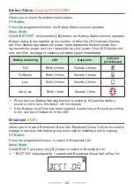 Предварительный просмотр 24 страницы Kenwood NX-1000 Series User Manual