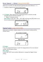 Предварительный просмотр 31 страницы Kenwood NX-1000 Series User Manual