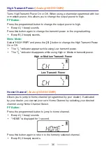 Предварительный просмотр 36 страницы Kenwood NX-1000 Series User Manual