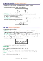 Предварительный просмотр 37 страницы Kenwood NX-1000 Series User Manual