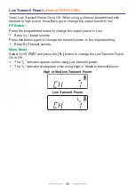 Предварительный просмотр 40 страницы Kenwood NX-1000 Series User Manual