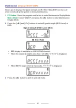 Предварительный просмотр 41 страницы Kenwood NX-1000 Series User Manual