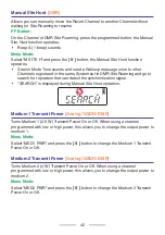 Предварительный просмотр 42 страницы Kenwood NX-1000 Series User Manual