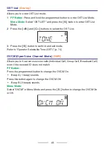 Предварительный просмотр 46 страницы Kenwood NX-1000 Series User Manual