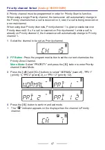 Предварительный просмотр 47 страницы Kenwood NX-1000 Series User Manual