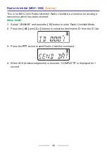 Предварительный просмотр 49 страницы Kenwood NX-1000 Series User Manual