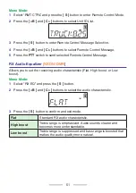 Предварительный просмотр 51 страницы Kenwood NX-1000 Series User Manual