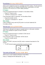 Предварительный просмотр 60 страницы Kenwood NX-1000 Series User Manual