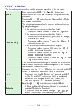 Предварительный просмотр 64 страницы Kenwood NX-1000 Series User Manual