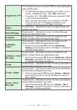 Предварительный просмотр 65 страницы Kenwood NX-1000 Series User Manual