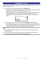 Предварительный просмотр 71 страницы Kenwood NX-1000 Series User Manual