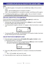 Предварительный просмотр 72 страницы Kenwood NX-1000 Series User Manual