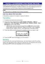 Предварительный просмотр 76 страницы Kenwood NX-1000 Series User Manual