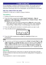 Предварительный просмотр 79 страницы Kenwood NX-1000 Series User Manual