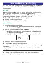 Предварительный просмотр 81 страницы Kenwood NX-1000 Series User Manual