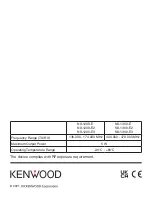 Предварительный просмотр 86 страницы Kenwood NX-1000 Series User Manual