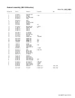 Предварительный просмотр 67 страницы Kenwood NX-1200 Series Service Manual