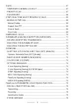 Preview for 3 page of Kenwood NX- 1200A User Manual