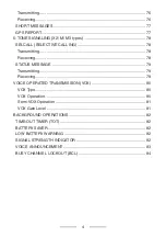 Preview for 4 page of Kenwood NX- 1200A User Manual