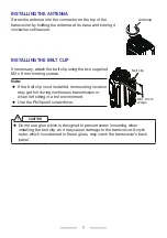 Preview for 7 page of Kenwood NX- 1200A User Manual