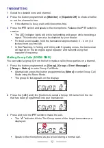 Preview for 12 page of Kenwood NX- 1200A User Manual