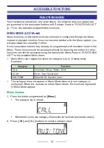 Preview for 15 page of Kenwood NX- 1200A User Manual