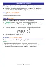 Preview for 22 page of Kenwood NX- 1200A User Manual