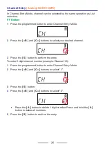 Preview for 26 page of Kenwood NX- 1200A User Manual