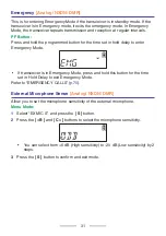 Preview for 31 page of Kenwood NX- 1200A User Manual