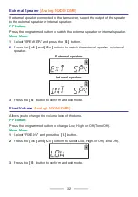 Preview for 32 page of Kenwood NX- 1200A User Manual