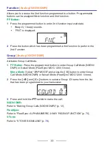 Preview for 33 page of Kenwood NX- 1200A User Manual