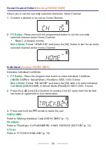 Preview for 36 page of Kenwood NX- 1200A User Manual