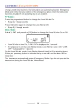 Preview for 38 page of Kenwood NX- 1200A User Manual