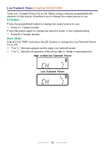 Preview for 39 page of Kenwood NX- 1200A User Manual