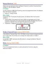 Preview for 41 page of Kenwood NX- 1200A User Manual